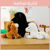 Cute Horse Animal Plush Toy Cartoon Stuffed Doll Kids Bedroom Decoration Gift