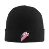 USA American Flag Warm Knitted Cap Winter Knit Bonnet Hat Skullies Beanies Hip Hop Caps for Unisex