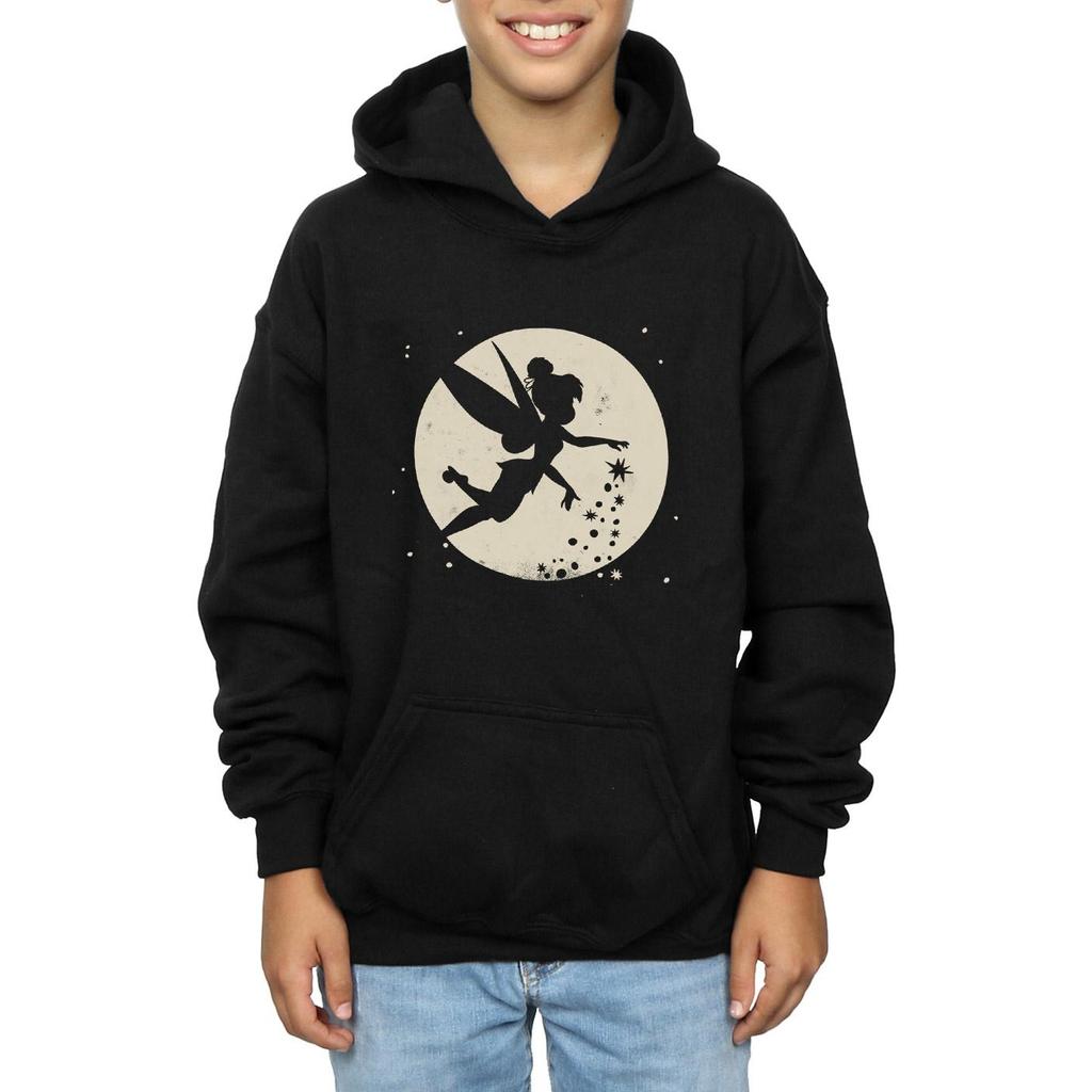 Disney Boys Tinkerbell Moon Cropped Hoodie