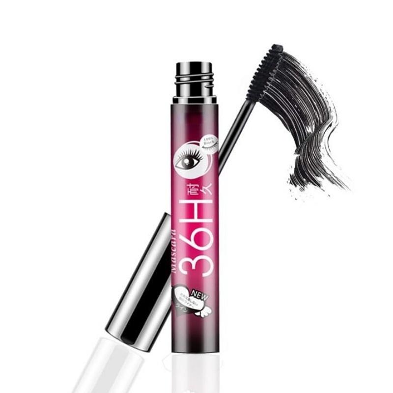 1 шт. Тушь для ресниц 3D Fiber Mascara Черная Тушь для завивки ресниц Двойная Тушь Инструмент для макияжа чёрный