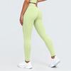 New contrasting color tight high elastic breathable yoga suit six-piece sports running fitness yoga suit women