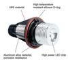2 Pezzi LED Angel Eyes Marker Lampadine a Radiazione Visibile Per E39 E53 E60 E61 E63 E64 E65 E66 E87 525i 530i Xi 545i M5