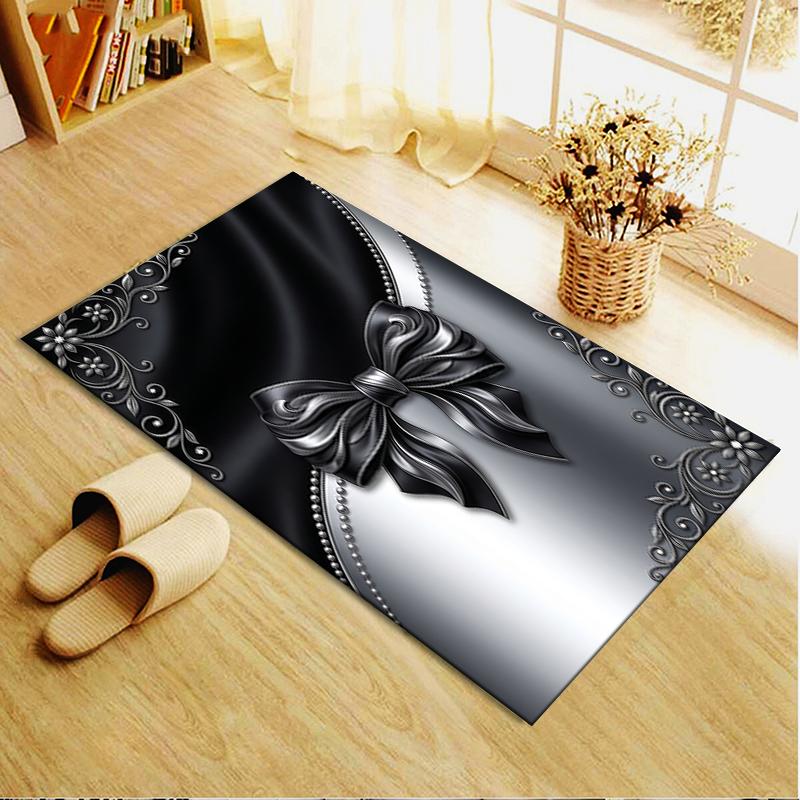 2025 New Gorgeous bow Carpet Rug for Living Room Bedroom Home Sofa Decoration,Kids play Non-slip Floor Mat