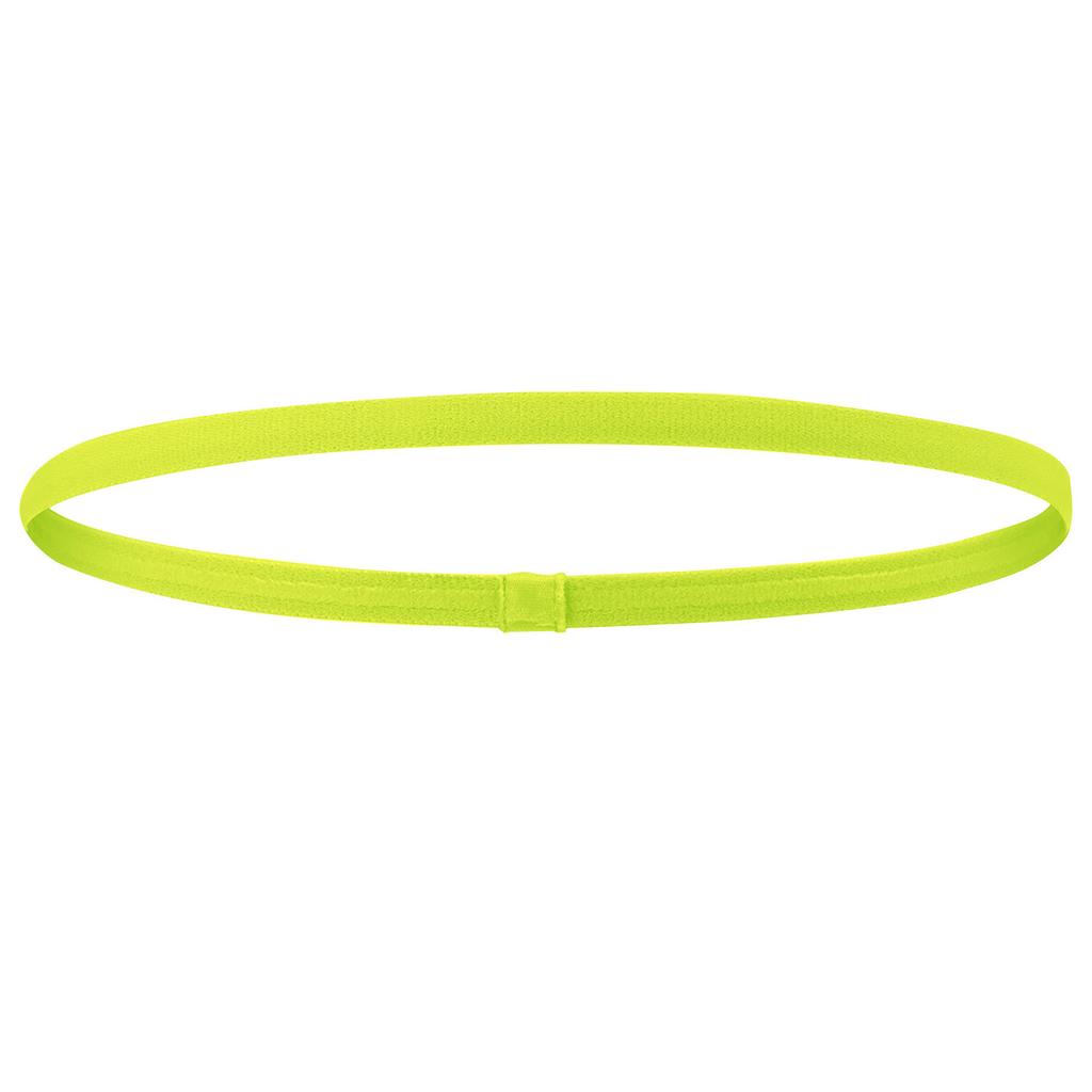 4 Pieces Solid Thick Non-Slip Elastic Sports Outdoor Headbands Hair Headbands for Men Exercise Hair Bands Sweatbands for Women