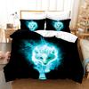 3D Wolf Bedding Sets Duvet Cover Set With Pillowcase Twin Full Queen King Bedclothes Bed Linen