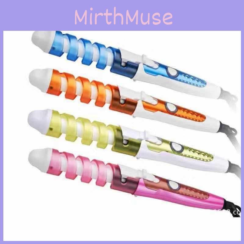 Spiral Perm Curling Iron Hairdressing Tool With American Standard Plug For Home Hair Styling And Professional Use