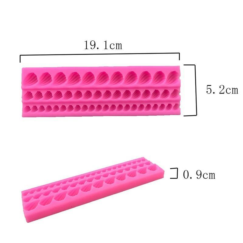 Mucegai în relief pentru fondant de dantelă din silicon Sugarcraft Instrument pentru formarea torturilor