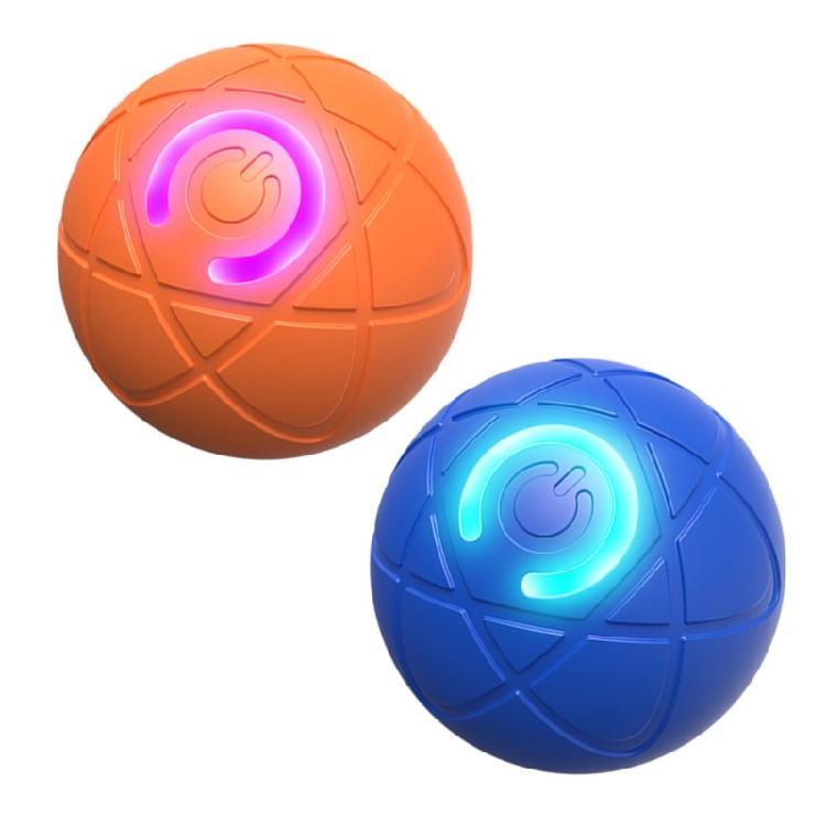 Smarted Interactively Electric Ball Toy For Dog Providing Autonomous Entertainment With Rechargeable Battery