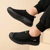 Open-cell Breathable Men's Shoes, Holey Shoes, Sporty Casual Shoes with Anti-slip Properties