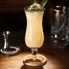 Hurricane Glasses, Set of 4 Pina Colada Glasses, 420ml Cocktails Glasses Set of 4