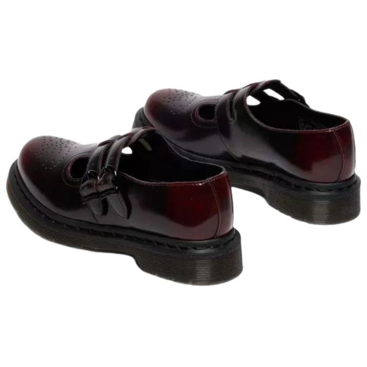 Dr. Martens 8065 Fashion Trend Mary Jane Shoes Women Shoes Brown Black 42730600