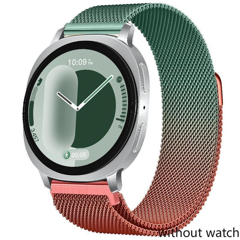 Metal Band for Samsung Galaxy Watch 8 Classic 46mm Watch 8 40mm 44mm Stainless Steel Loop Magnetic Strap for Galaxy Watch 8