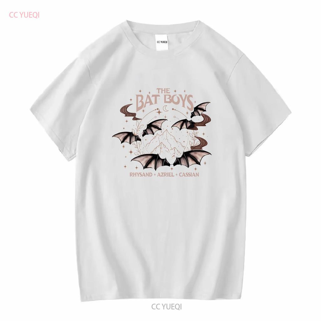The Bat Boys T Shirt Acotar Merch A Court of Thorns Roses Rhysand Cassian Azriel Sweater Long or Short Sleeves Vintage Washed