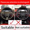 Real carbon fiber For Maserati Levante Ghibli Quattroporte 2013-2026 Car Steering Wheel Button Frame Ring Trim Cover accessories