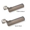 1/2/5pcs Portable Toothpick Case Mini Kitchen and Restaurant Supplies Plastic Clear Toothpick Holder for Outdoor Travel TMZ