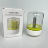 Sprouting Jar Kit Sprouts Growing Kit Wide Mouth Reusable Household Kitchen Bean Plants Sprouting System Seeds Container
