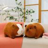 Süßes Cartoon Braunes Pose Holländisches Schwein Plüschtier Puppe Für Kinder Kinder Geschenk