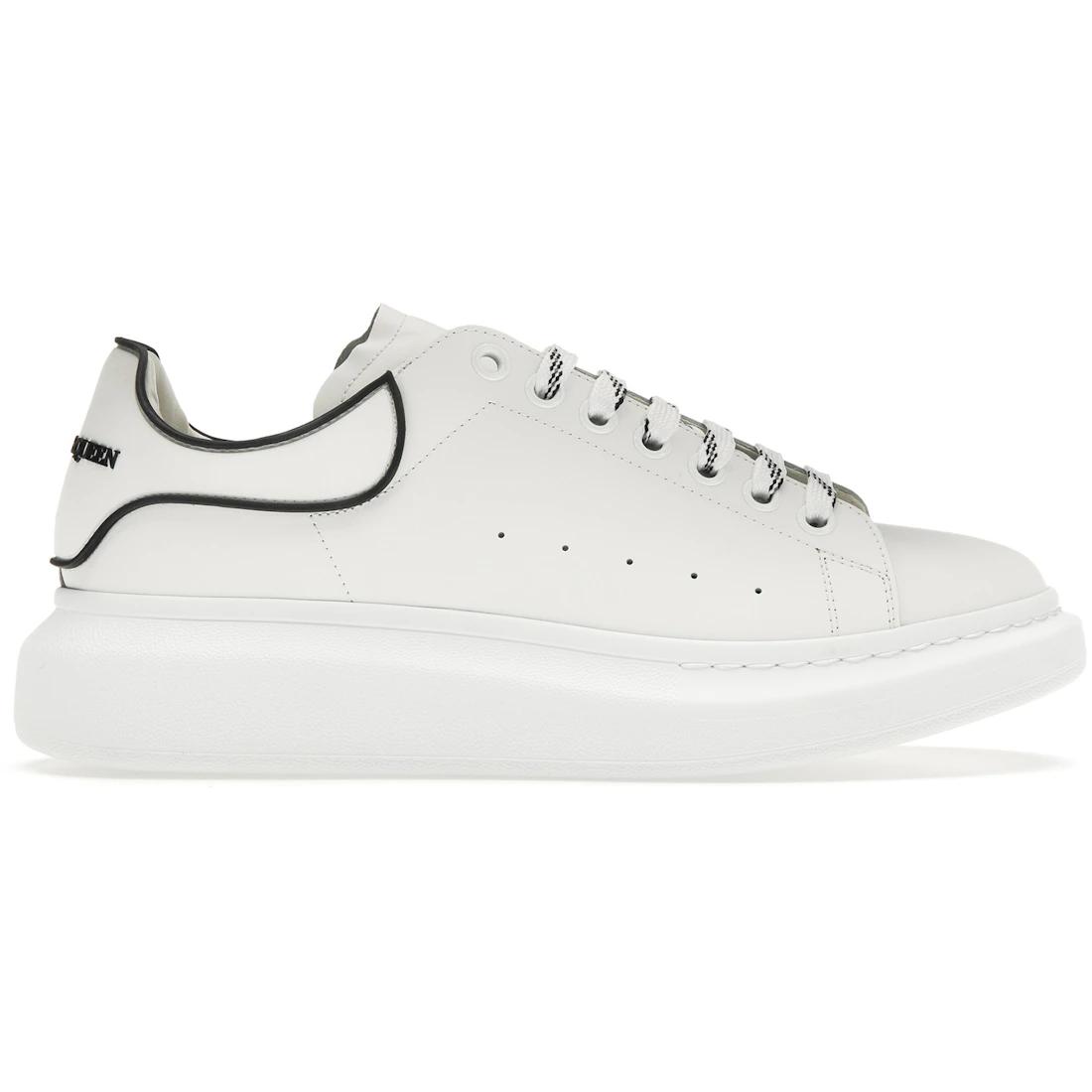 

Sneaker Alexander McQueen Oversized White Black Trim(625156WHXMT9074) 41.5
