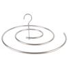 Stainless Steel Round Spiral Quilt Sheets Hanger Blanket Hanger Save Space Rotating Drying Rack Outdoor Home Balcony Hanger