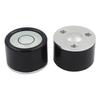 Size 19*13.5mm Bubble Level Circular Precision Inclinometer Bubble Level Vial Accessories for Measuring Instrument
