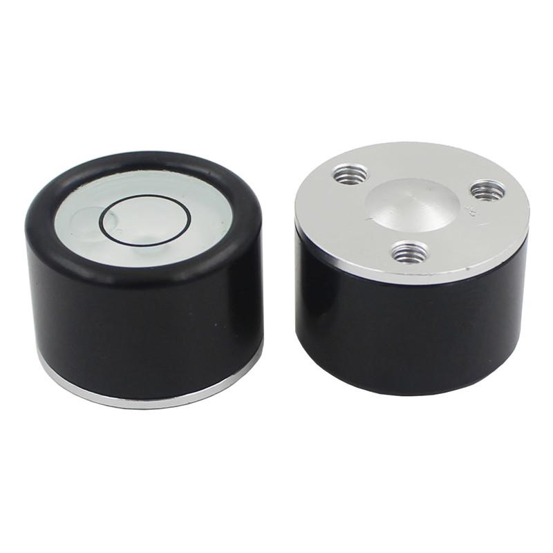 Size 19*13.5mm Bubble Level Circular Precision Inclinometer Bubble Level Vial Accessories for Measuring Instrument