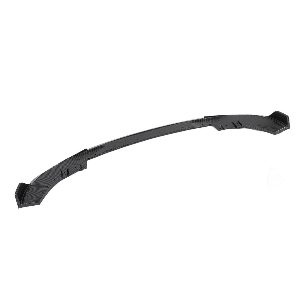3PCS Front Bumper Lip Spoiler Scratch Resistant Sporty Bumper Lip Chin Splitter Diffuser For 2 Series G42   M Sport
