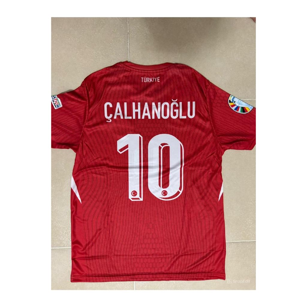 Hakan Alhanolu. 2024-25 10 Special Jersey Fabric That Can Take Air