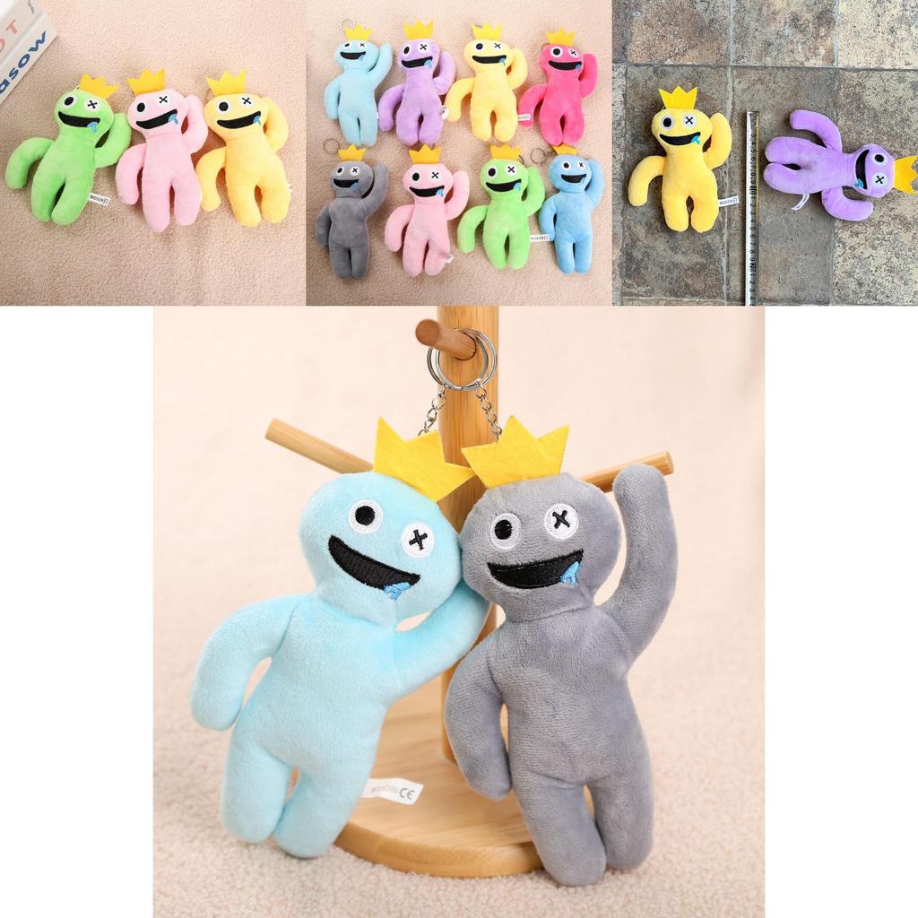 Roblox Rainbow Friends Partner Plush Toy With Pp Cotton Filling For Kids Gift