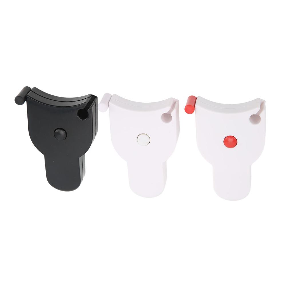 3Pcs Ergonomic Design Body Measuring Tape Automatic Telescopic Tape Measure Home Fitness Use