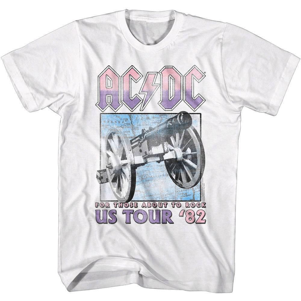 ACDC FTATR US Tour 82 Men's T Shirt