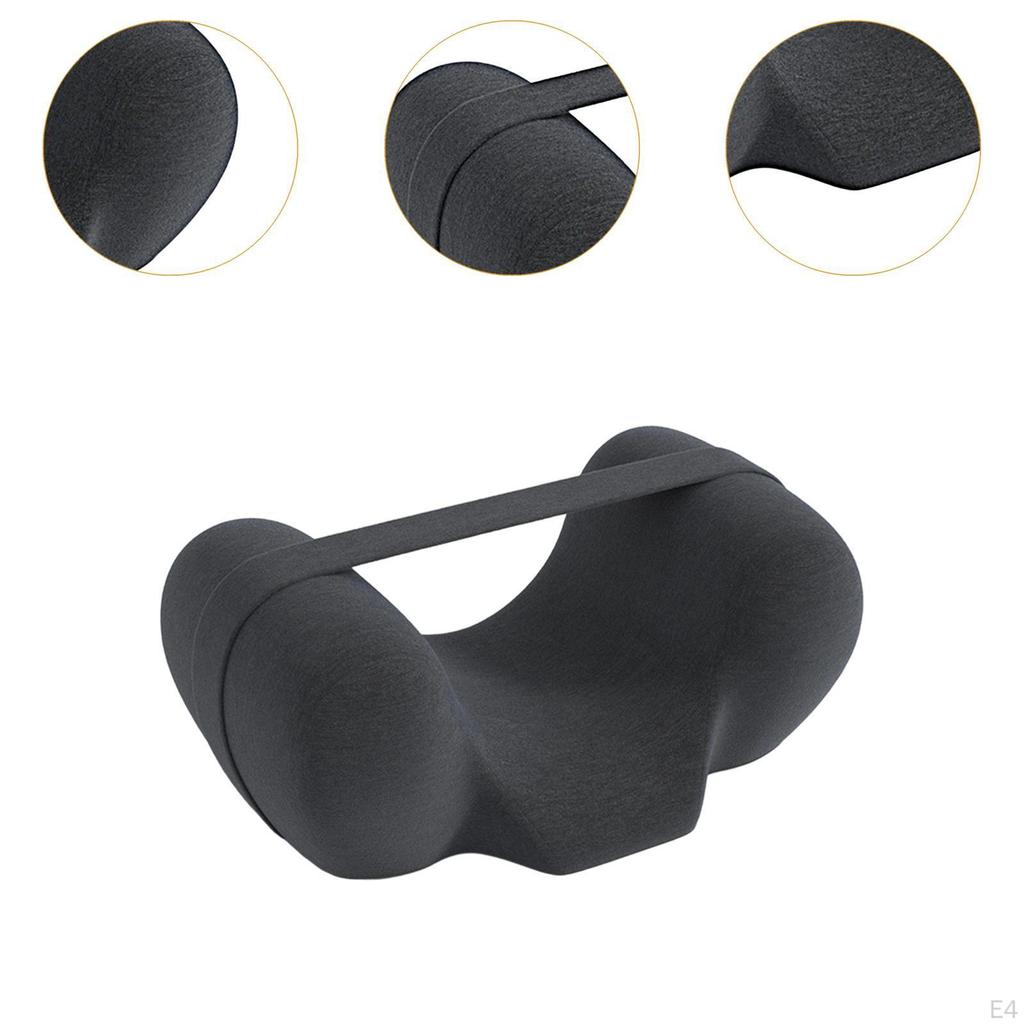 Back Sleeping Pillow Anti Wrinkle Breathable Premium Comfortable Practical Antiside