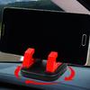 Rotating Car Phone Holder Auto Dashboard 360 Degree Rotatable Silicone Bracket Universal Car GPS Navigation Cell Phone Supports