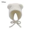 Woolen Winter Hat Velvet Lining Cycling Cap Outdoor Windproof Cap  for Women