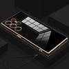 S 25 24 23 22 Plating Lanyard Silicone Case For Samsung Galaxy S25 S24 S23 S22 S21 S20 Fe Plus Ultra Back Cover Note 20