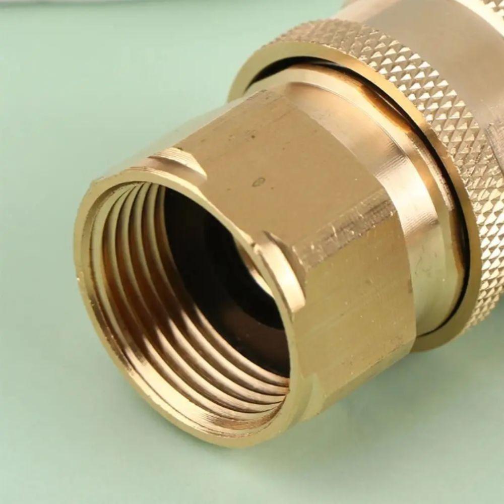 3/8 M22 Quick Connect Kits 14/15mm Adapter Pipe Joint Fittings Set Water Outlet Set  Wash Machine