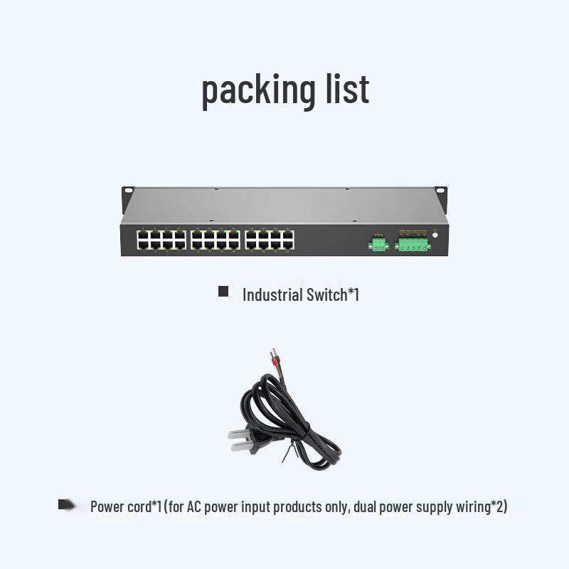 MoweStar Industrial-Grade Rack-Mount Ethernet Switches
