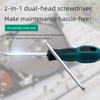 Detachable 2 In 1 Slotted Cross Screwdriver Handle Bolt Driver Screwdrivers  Electrician