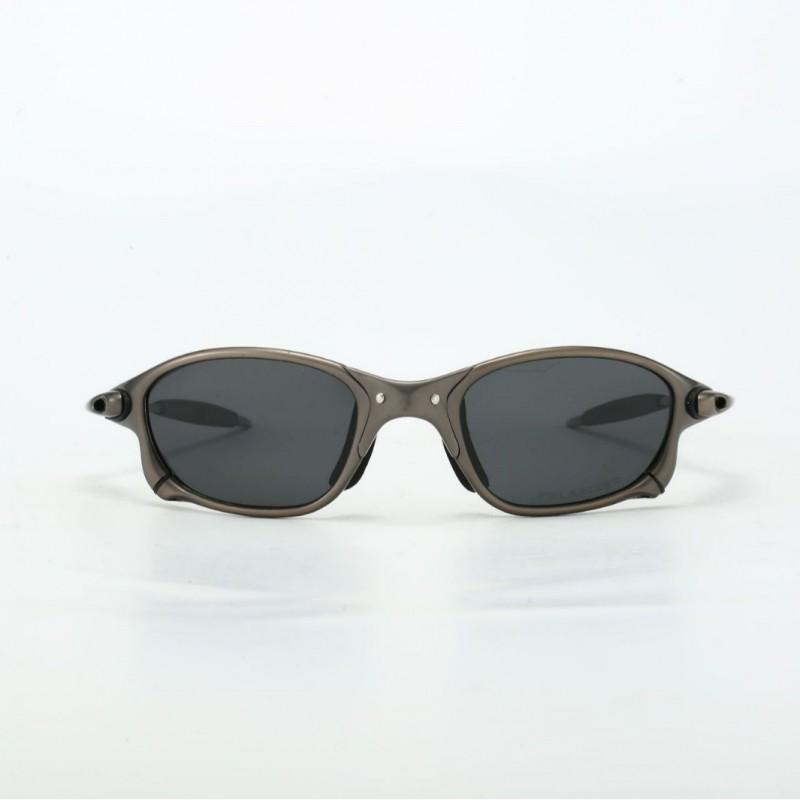 Unisex Oval Full Frame Polarized Sunglasses Outdoor Cycling Fishing Sports