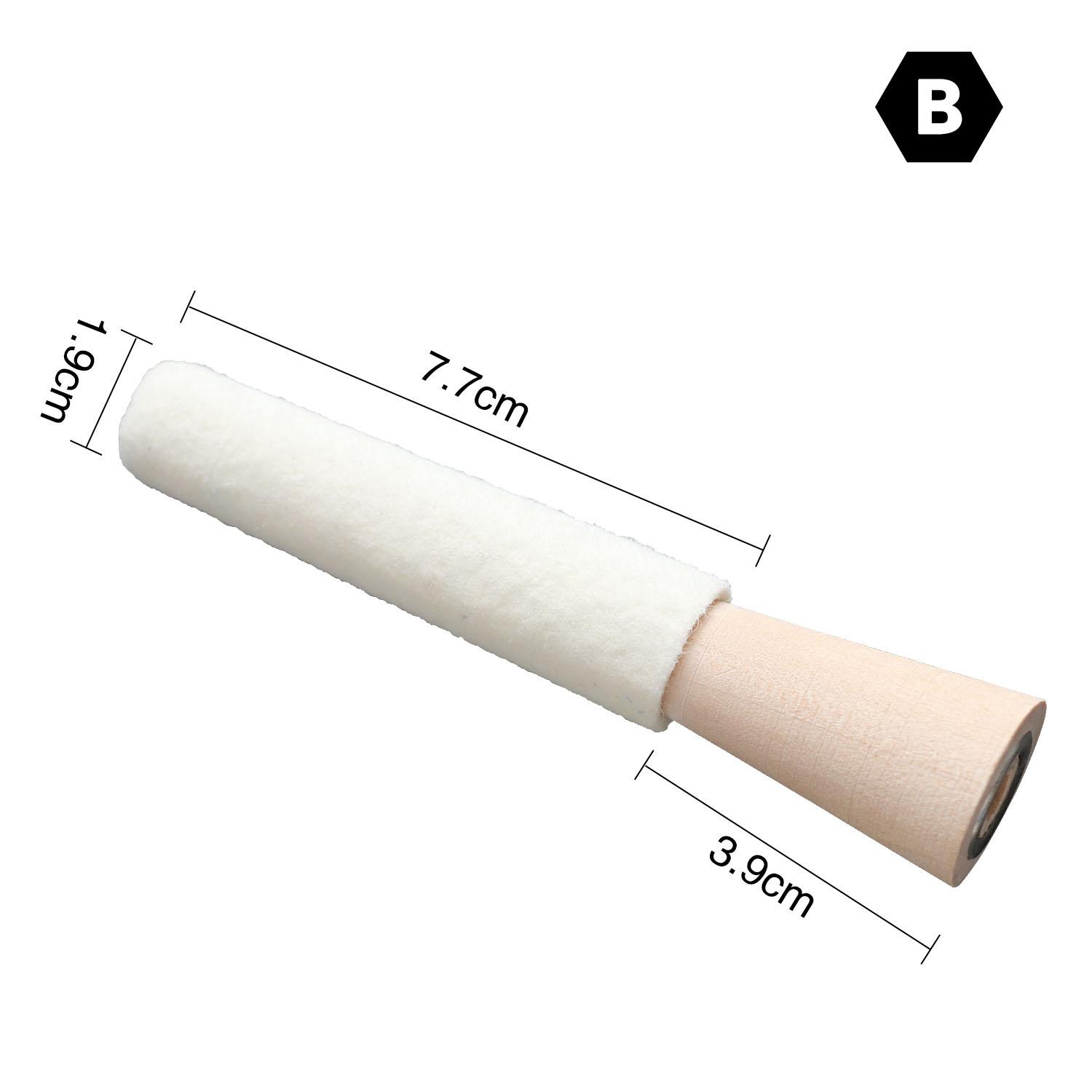 

Внутрішня полірувальна паличка для полірування з повсті. Інструменти для виготовлення ювелірних виробів