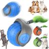 Cat Interactive Ball Toy, Automatic Rolling Ball with Tail, Rechargeable Smart Pet Interactive Toy, Intelligent Cat Toys Pet Sup