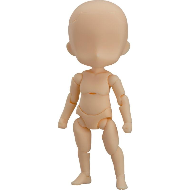 

Nendoroid Doll Archetype 1.1 Boy (peach/cinnamon/cream/almond milk) Plastic painted movable figure Good Smile Company.