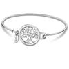 Bracelet - Lotus - LS2014-2-3 - Stainless Steel - Silver - Women