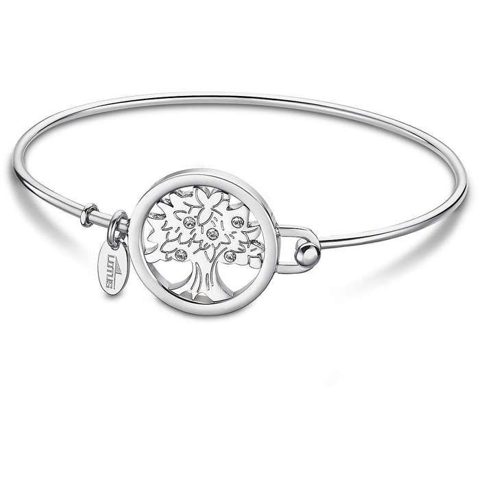 Bracelet - Lotus - LS2014-2-3 - Stainless Steel - Silver - Women