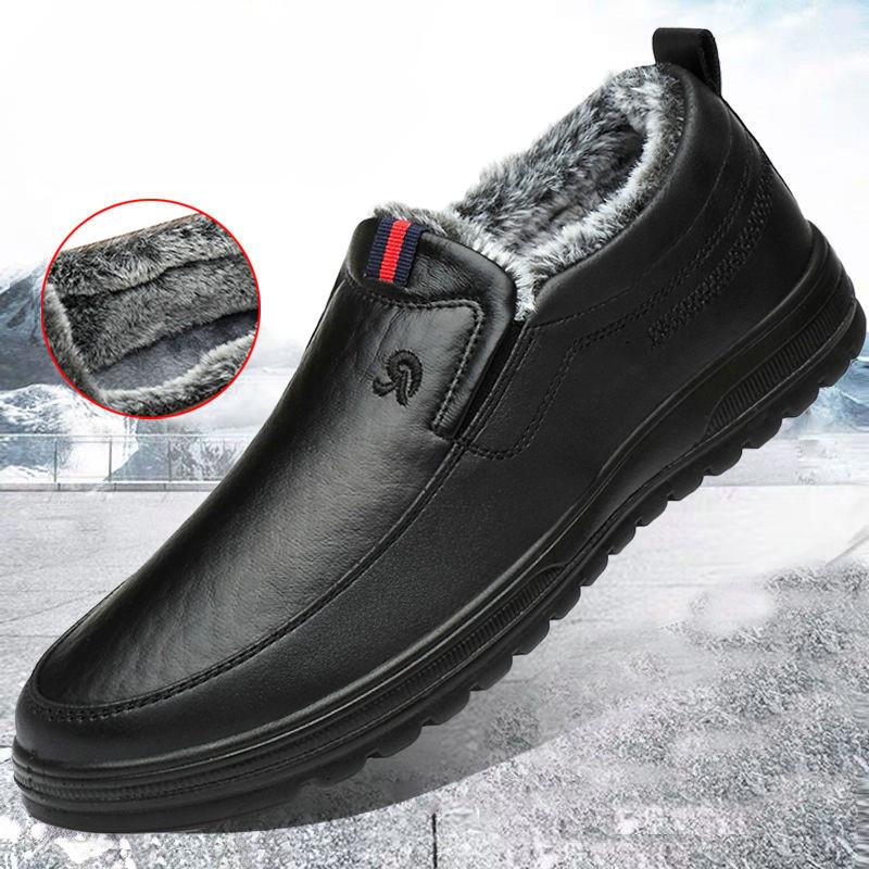Men Winter Snow Boots Warm Waterproof Casual Shoes Velvet Lining 39 1546₽
