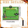 Creative Wood Photo Frame Happy Halloween Design Tabletop Photo Display Rack  Living Room