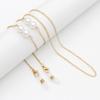 High-End Women's Fashion Sunglasses and Mask Chain Lanyard – European & American Style