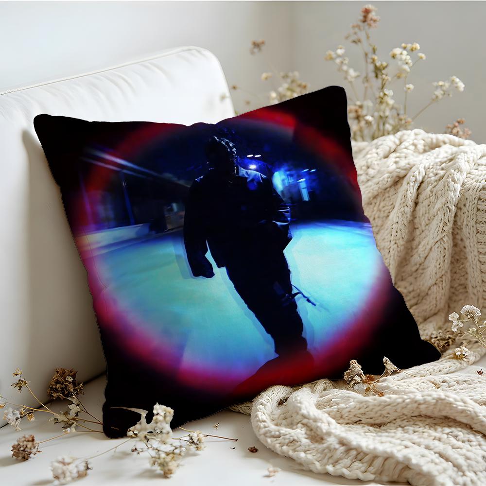 Cushion Cover Linen SkinFriendly Soft Decorative Case for Sofa Home Decor DDon Toliver Album Cover Pillow cover