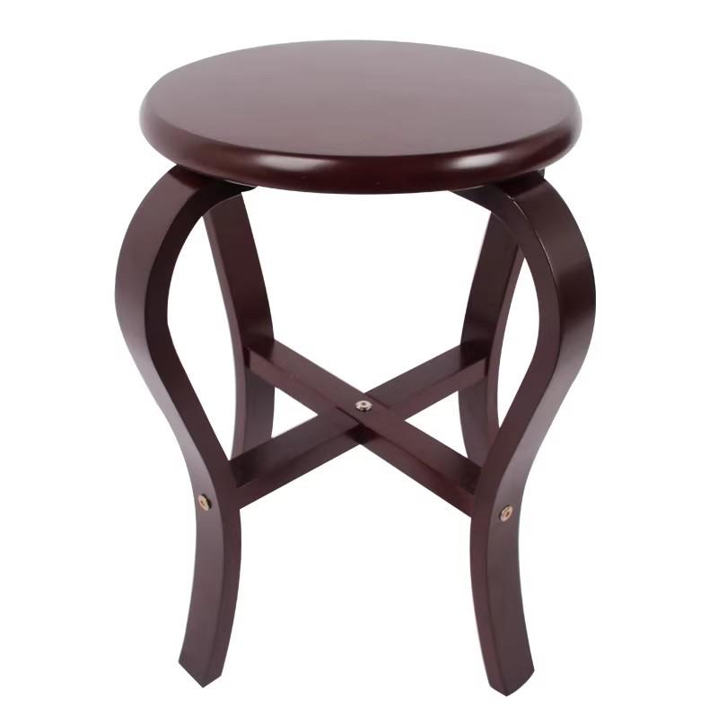 Guzheng Stool with Curved Detachable Legs for Versatile Applications