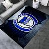 Hertha BSC Carpet Rug for Living Room Bedroom Home Sofa Decoration,Kids play Non-slip Floor Mat