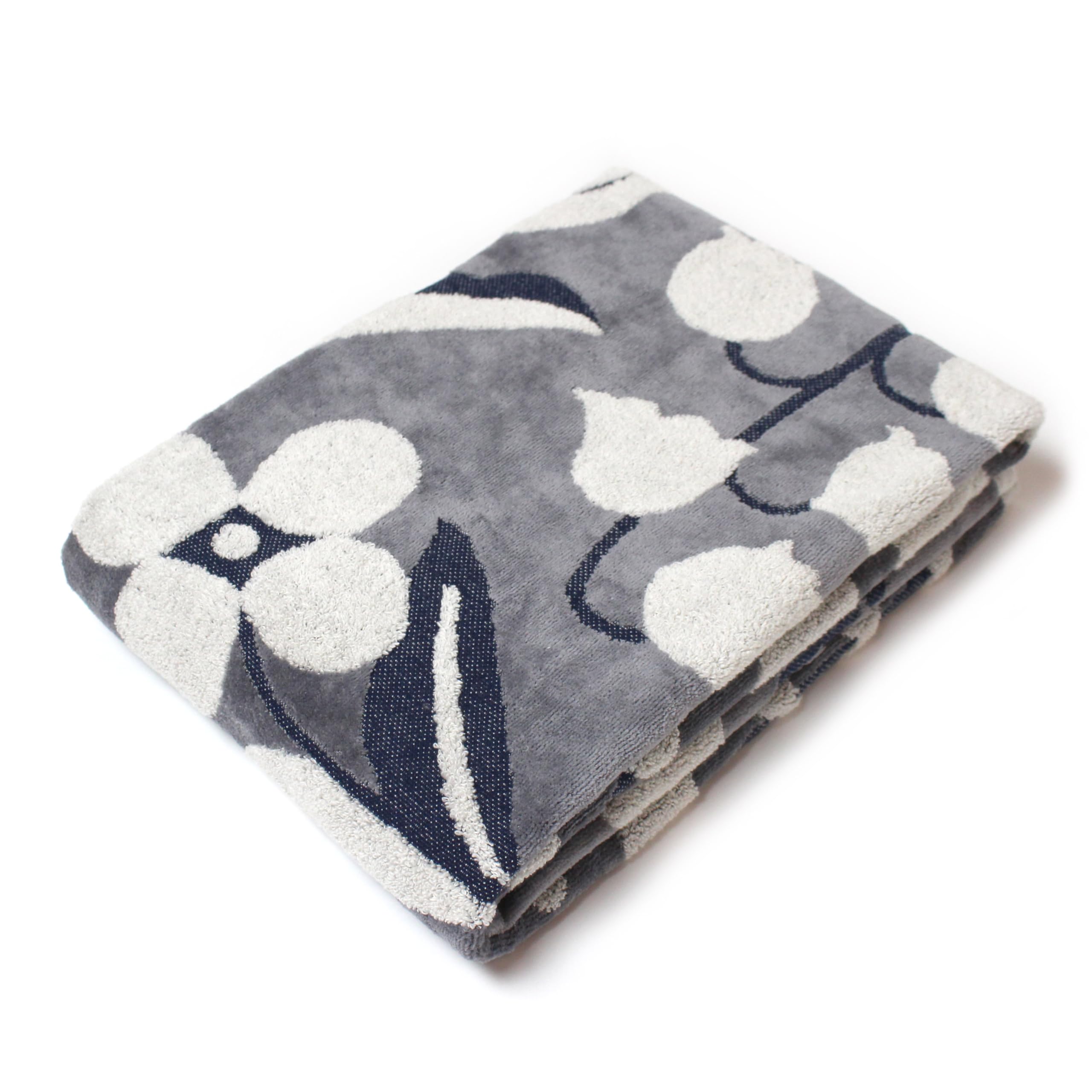 

Imabari Towel Iori niwa Bath Towel (Gray) серый